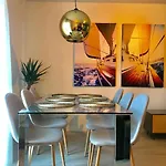 شقة Lujoso Duplex En La Playa Con Vistas Al Mar