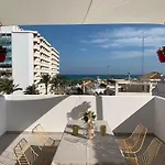 شقة Lujoso Duplex En La Playa Con Vistas Al Mar