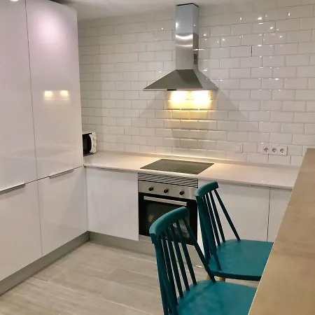 Lujoso Duplex En La Playa Con Vistas Al Mar Lägenhet