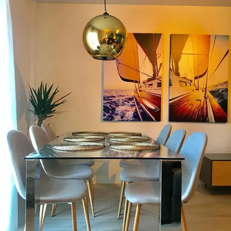 Lägenhet Lujoso Duplex En La Playa Con Vistas Al Mar