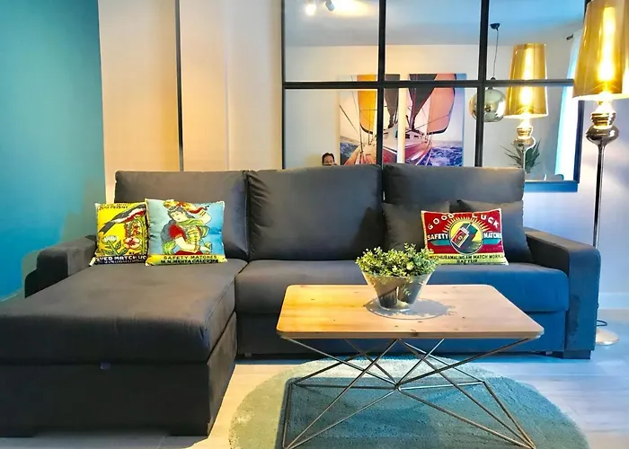 Lujoso Duplex En La Playa Con Vistas Al Mar * 토레몰리노스