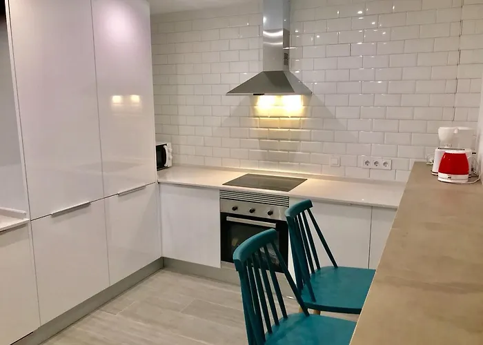 Lujoso Duplex En La Playa Con Vistas Al Mar 아파트