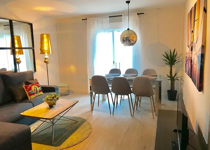 Lujoso Duplex En La Playa Con Vistas Al Mar 아파트