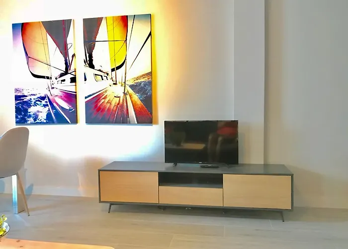 Lujoso Duplex En La Playa Con Vistas Al Mar 아파트 토레몰리노스