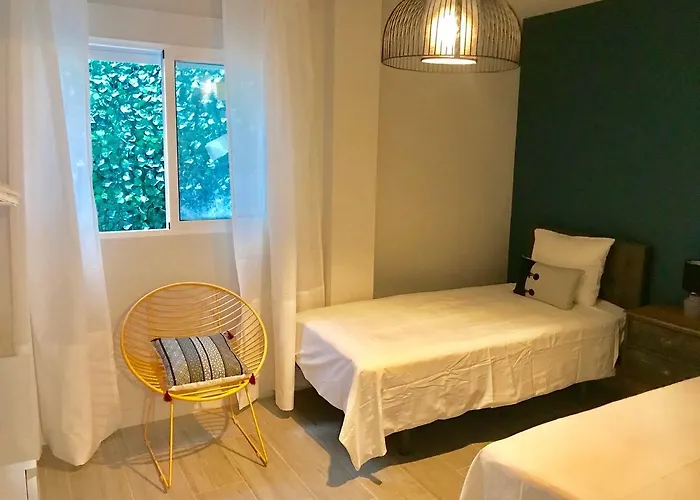 Lujoso Duplex En La Playa Con Vistas Al Mar 토레몰리노스