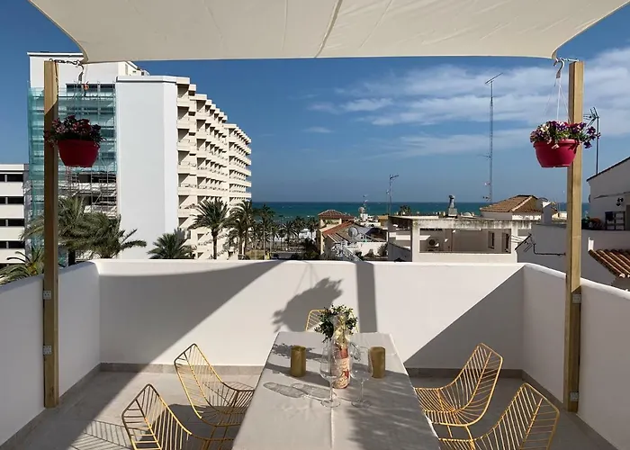 Apartment Lujoso Duplex En La Playa Con Vistas Al Mar