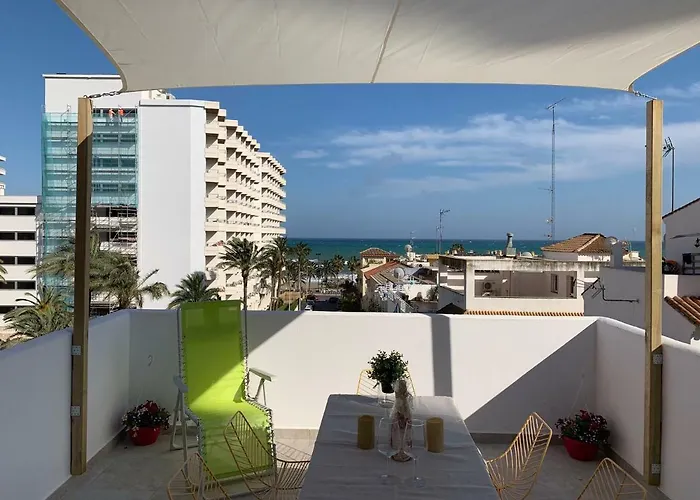 Lujoso Duplex En La Playa Con Vistas Al Mar *