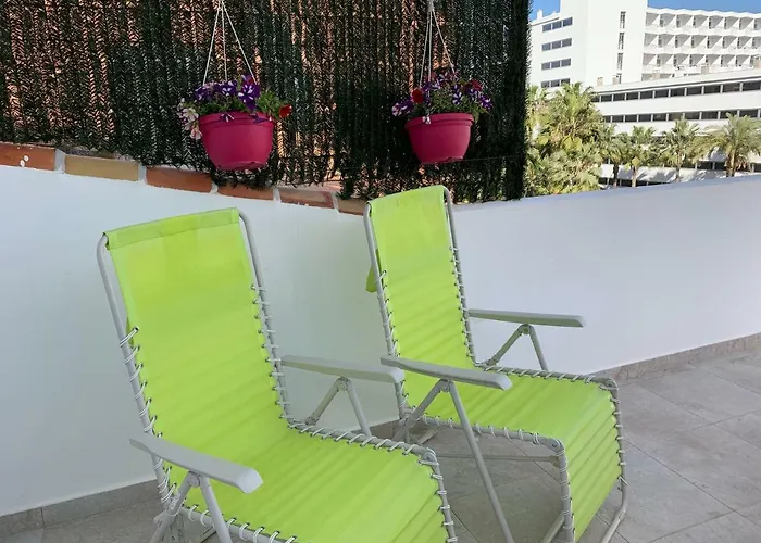 Lujoso Duplex En La Playa Con Vistas Al Mar